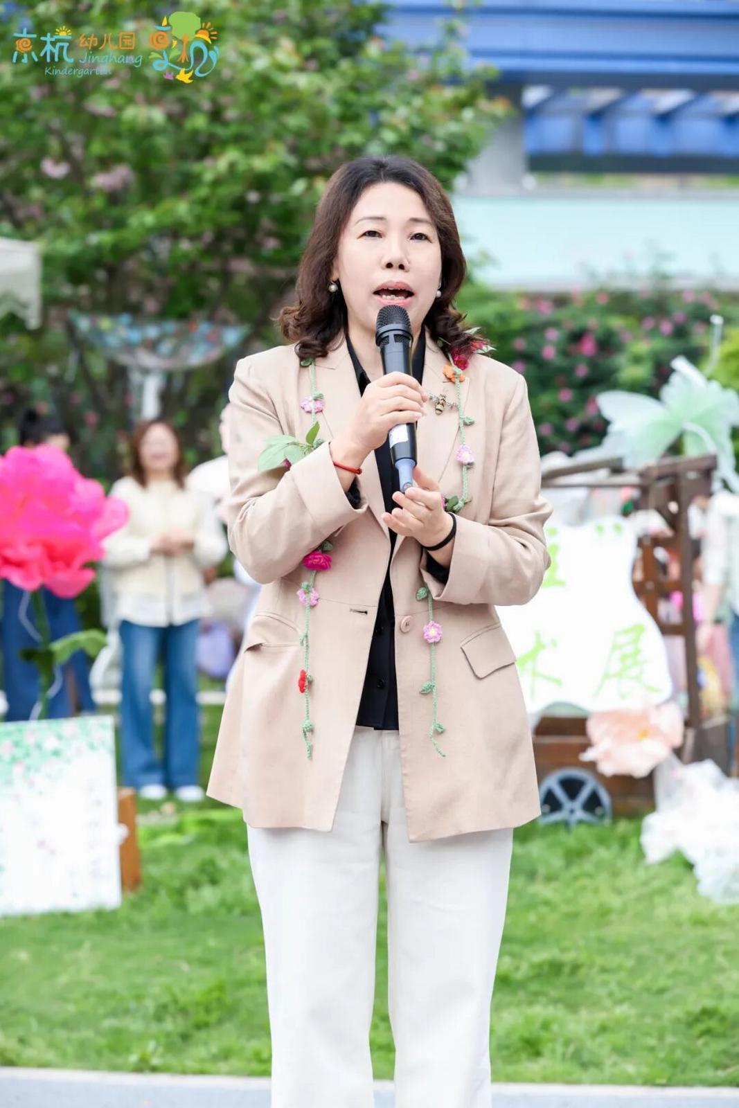 浙江师范大学儿童发展与教育学院教授 王春燕女士 图片