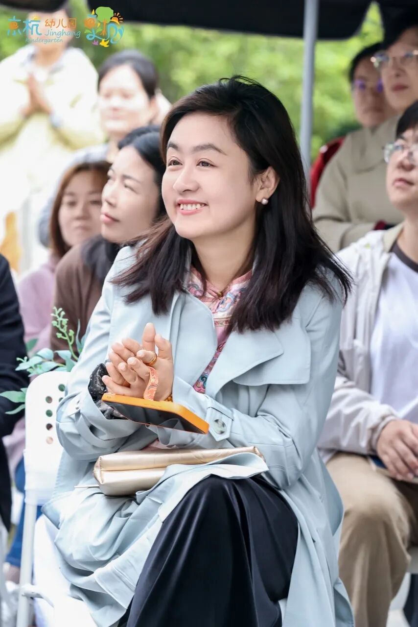 浙江师范大学儿童发展与教育学院副教授 李婷玉女士 图片