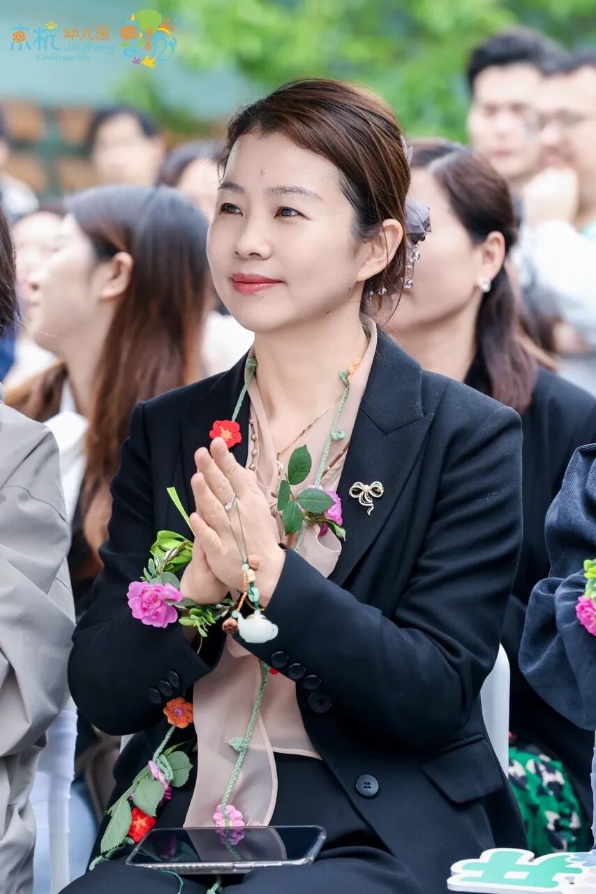 拱墅区妇女联合会副主席 王泉女士 图片